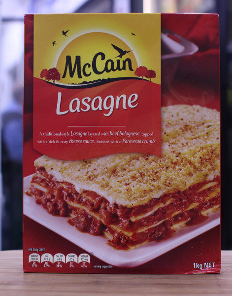 Mccain Lasagne 