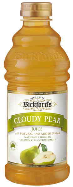 Cloudy Pear Fruit Juice