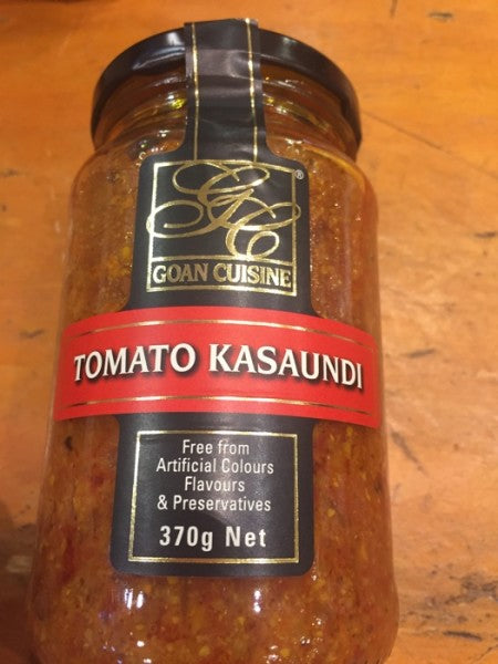 Tomato Kasaundi