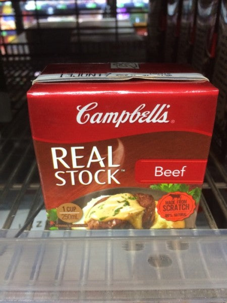 Real Stock Beef