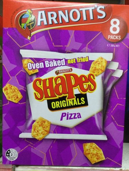 Shapes Originals Pizza