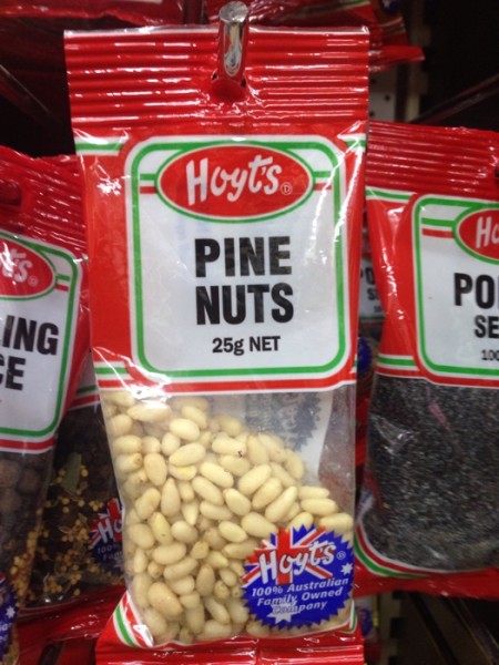 Pine Nuts