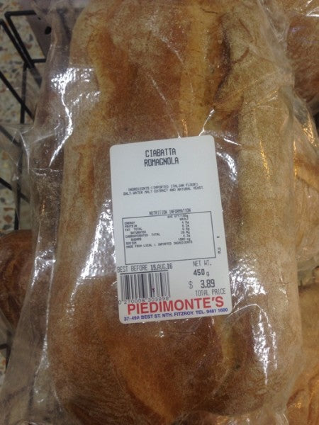 Ciabatta Romagnola