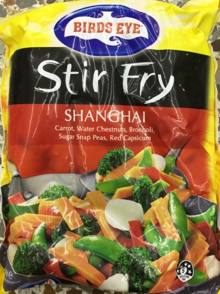 Stir Fry Veg Shanghai