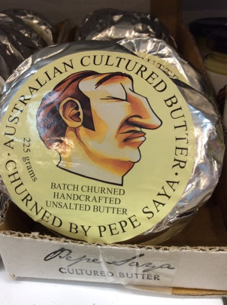 Cultured Batch Churned Handcrafted Butter Unsalted