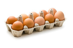 Pure Organic  Grain Fed Eggs