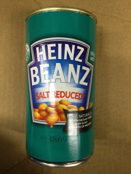 Beanz The One for All Salt Reduced