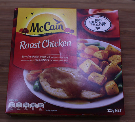 Mccain Frozen Meal Roast Chicken 