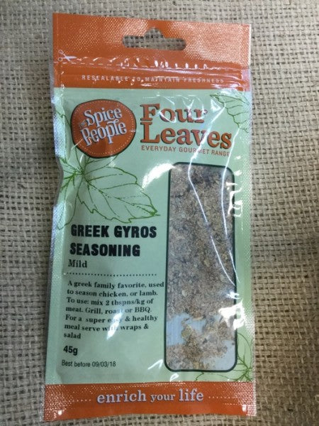 Four Leaves Greek Gyro Seasoning