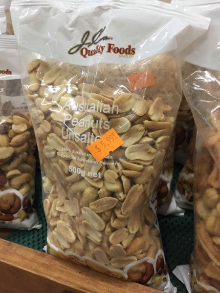 Unsalted Peanuts