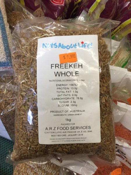 Freekeh Whole