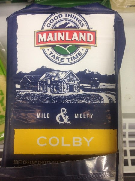 Colby Cheese