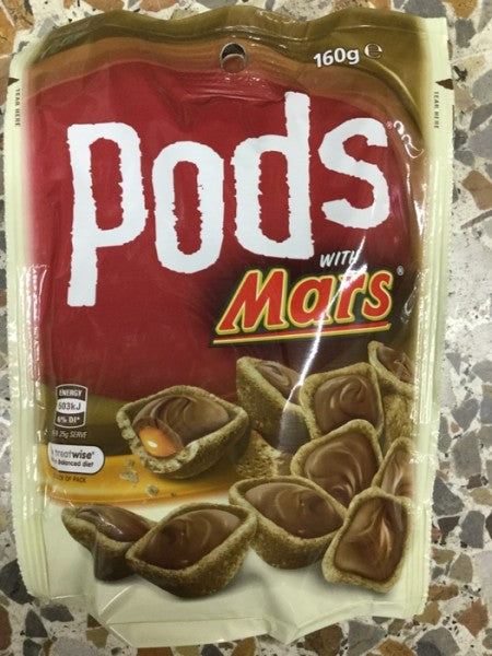 Pods With Mars