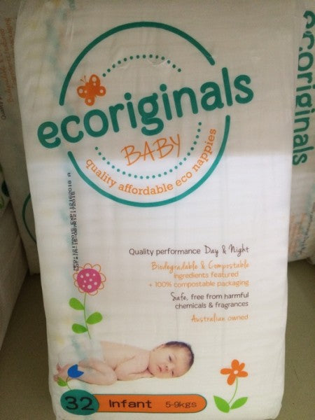 Infant Nappies 5 to 9kg