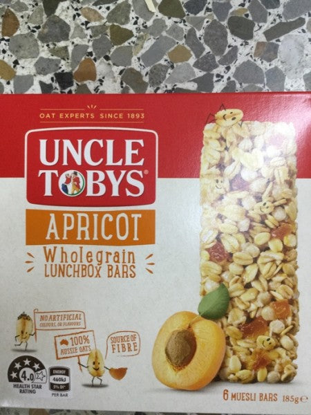 Chewy Apricot Bars