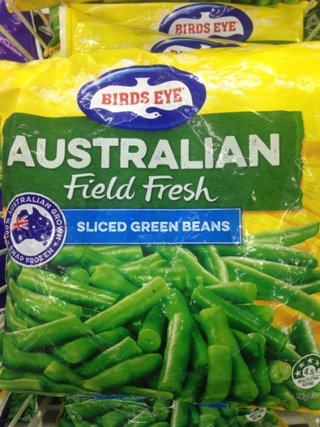 Sliced Beans