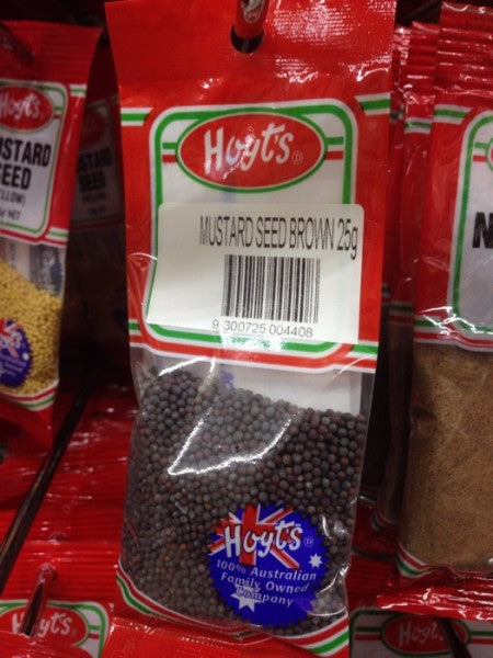 Mustard Seed Brown