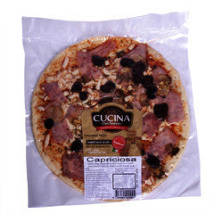 Capricious Thin Base Pizza