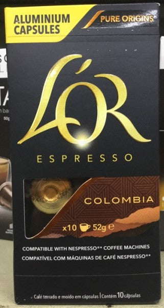 LOR Espresso Pure Origins Colombia