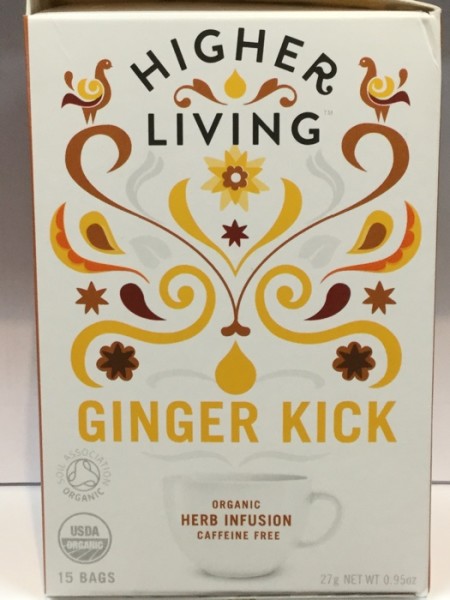 Ginger Kick Organic Herb Infusion