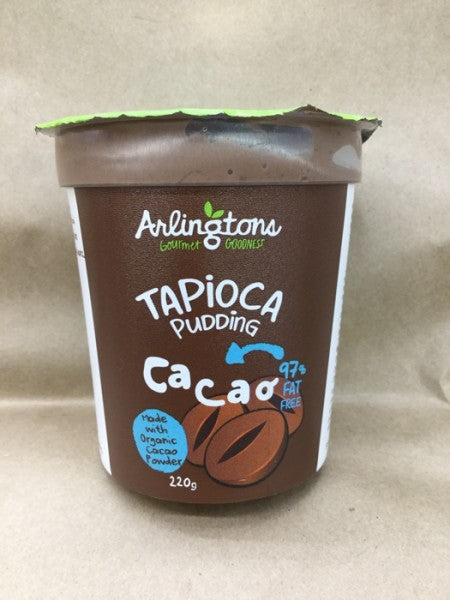 Tapioca Pudding Cacao