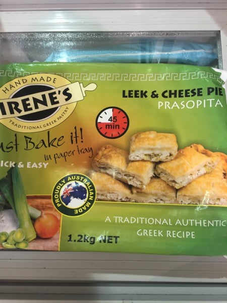 Leek And Cheese Pie