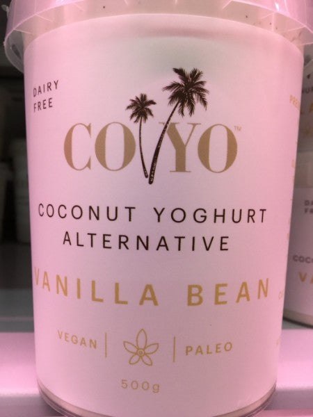 Organic Probiotic Vanilla Bean Coconut Yoghurt