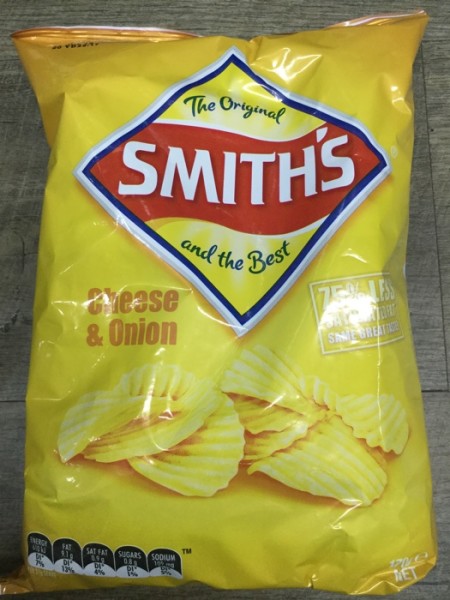 Potato Chips Cheese Onion
