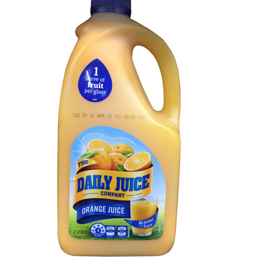 Fresh Orange Juice