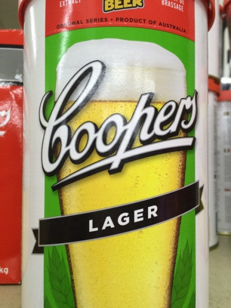 DIY Beer Larger