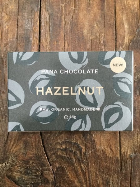 Pana Organic Hazelnut Dark Chocolate