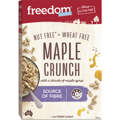 Maple Crunch Whole Grain