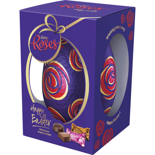 Cadbury Roses Egg Gift Box 400g 