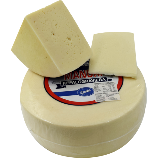 Mandri Kefalograviera Cheese
