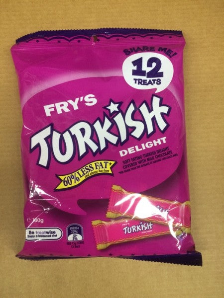 Frys Turkish Delight Share Pack