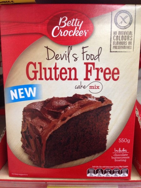 Devil's Food Gluten Free Cake Mix