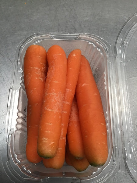 Snackable Carrots