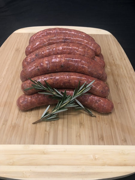 Spicy Lamb Merguez Sausages 