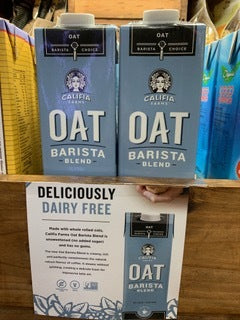 Barista Oat Milk