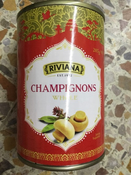 Champignons Whole