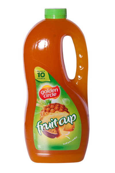 Golden Circle Fruit Cup Cordial