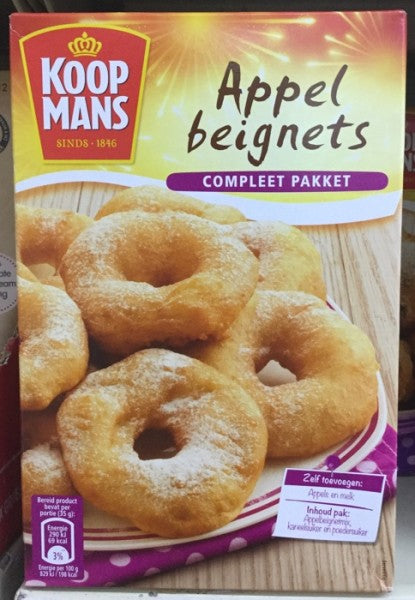 Apple Beignets Mix