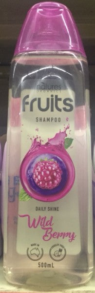 Fruits Daily Shine Shampoo Wild Berry