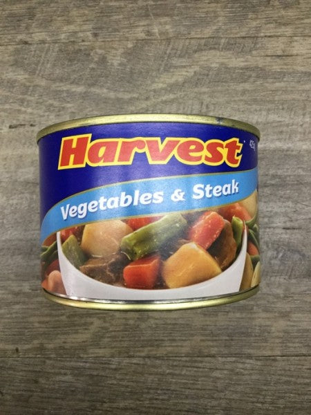 Vegetable And Steak