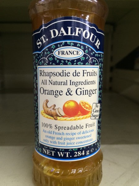 Orange And Ginger Marmalade