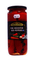Fire Roasted Red Peppers