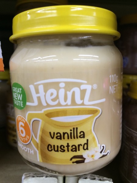 Vanilla Custard