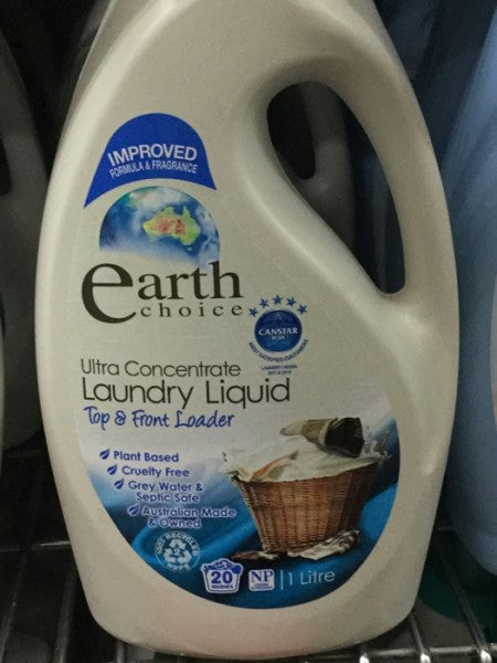 Ultra Concentrate Laundry Liquid Top & Front Loader