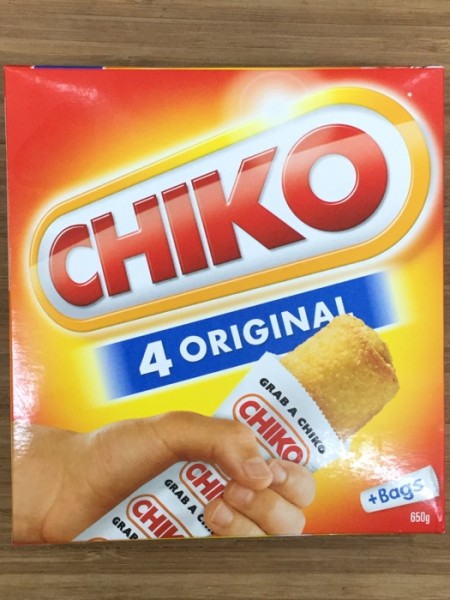 Chiko Rolls 4 Pack