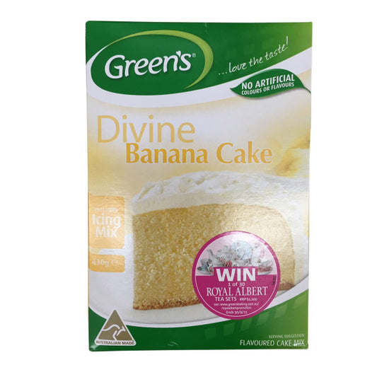 Banana Cake Mix